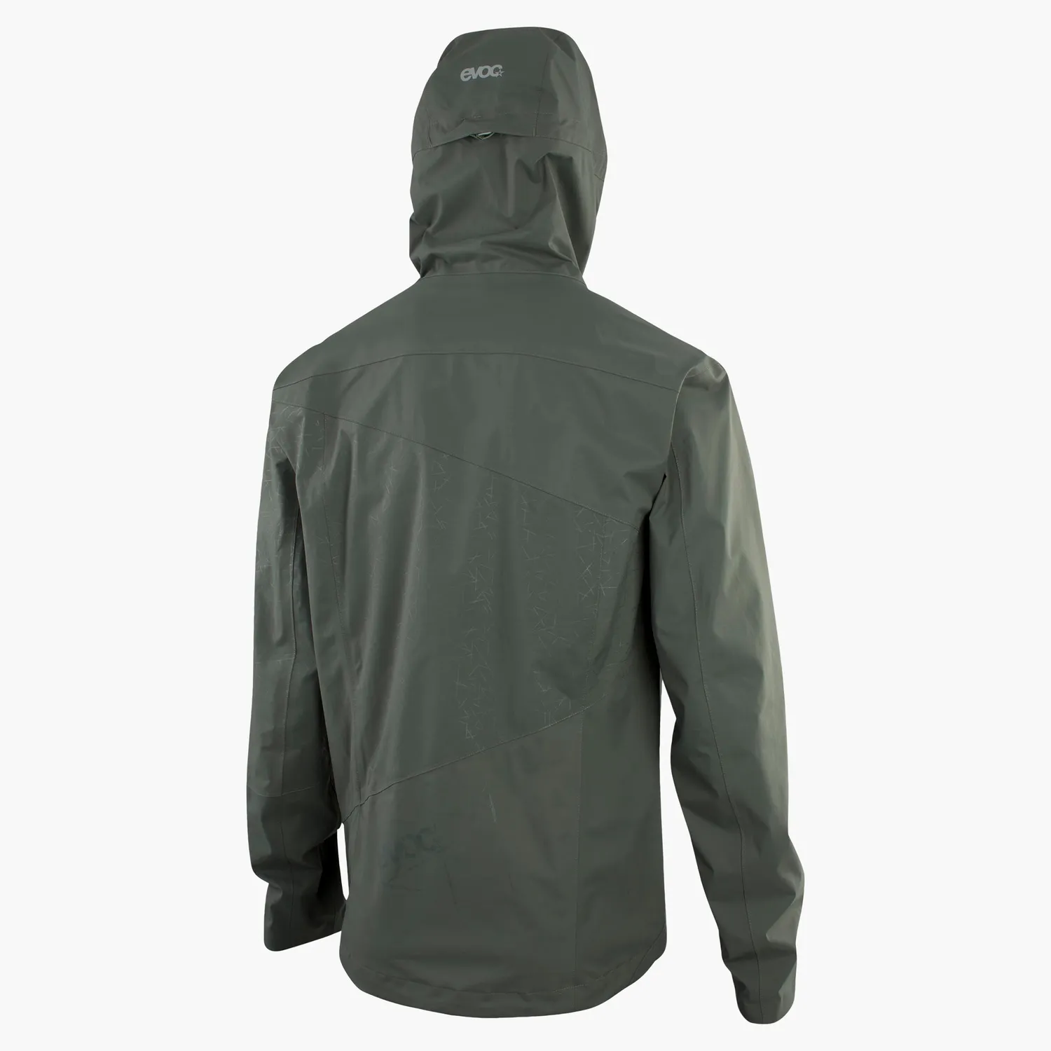 Evoc Shield Jacket regenjas black winddicht