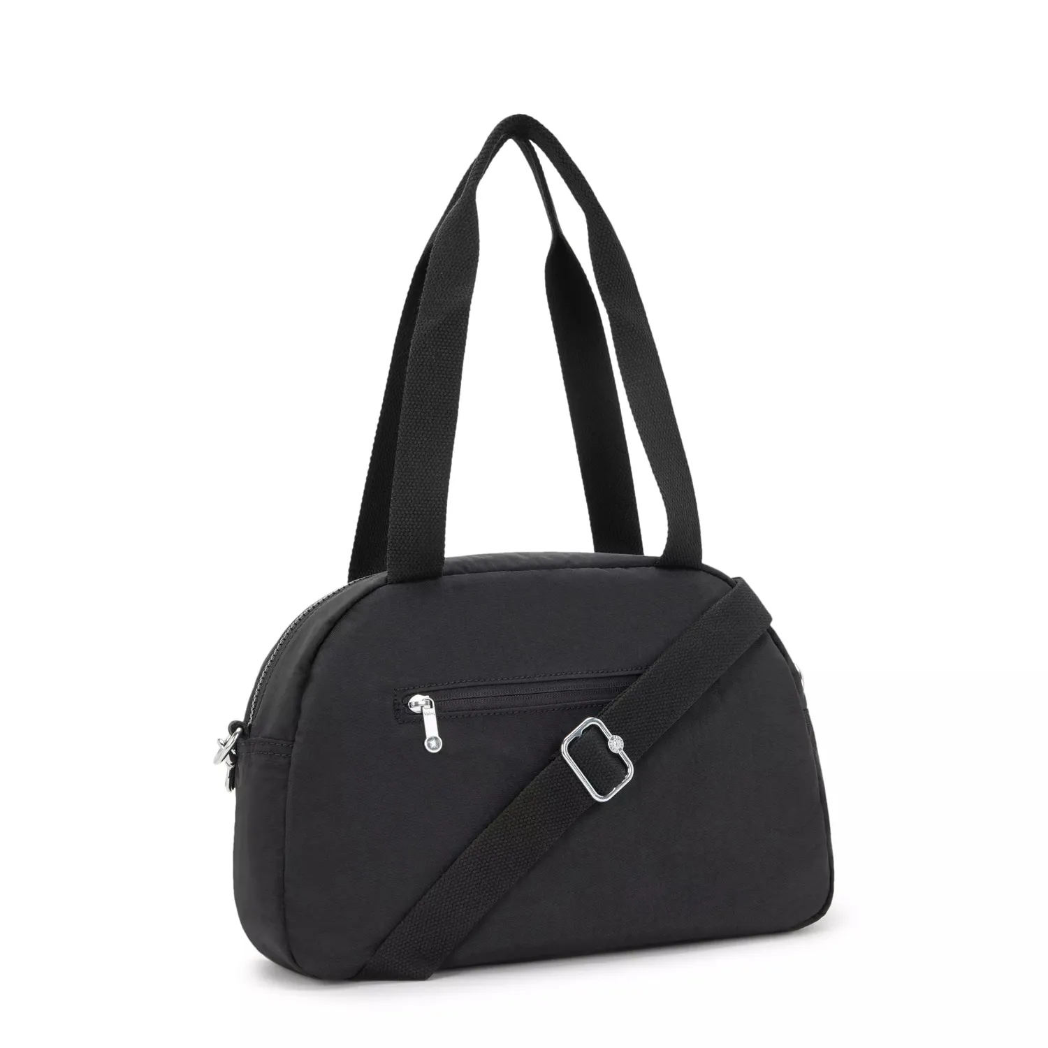 Kipling Cool Defea handtas Medium Black Noir veel vakken