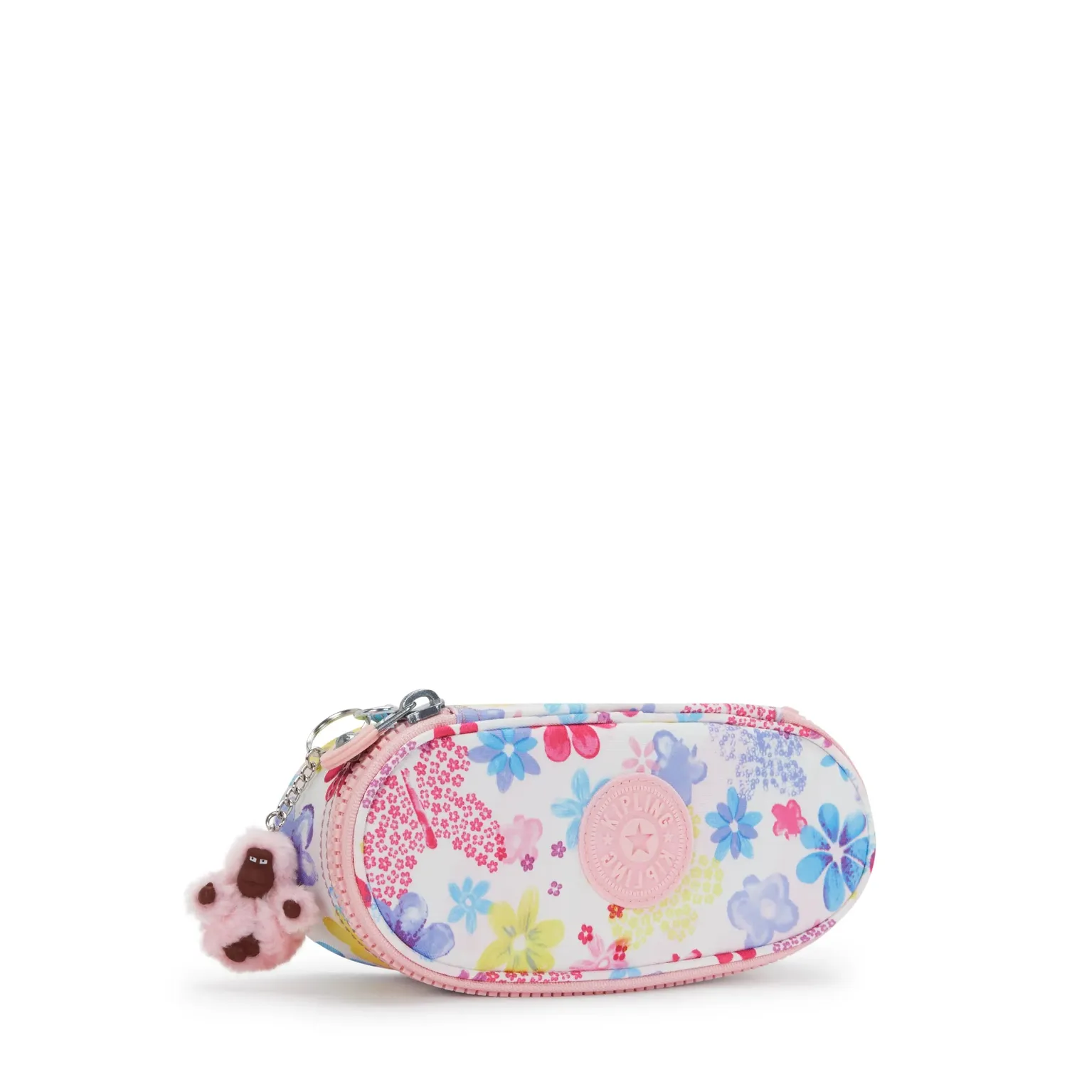 Kipling Duobox pennenetui Medium Flower Stamp waterafstotend