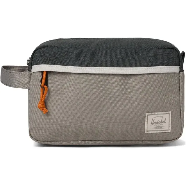 Herschel Supply Chapter toilettas Morning Dove met ritsvak