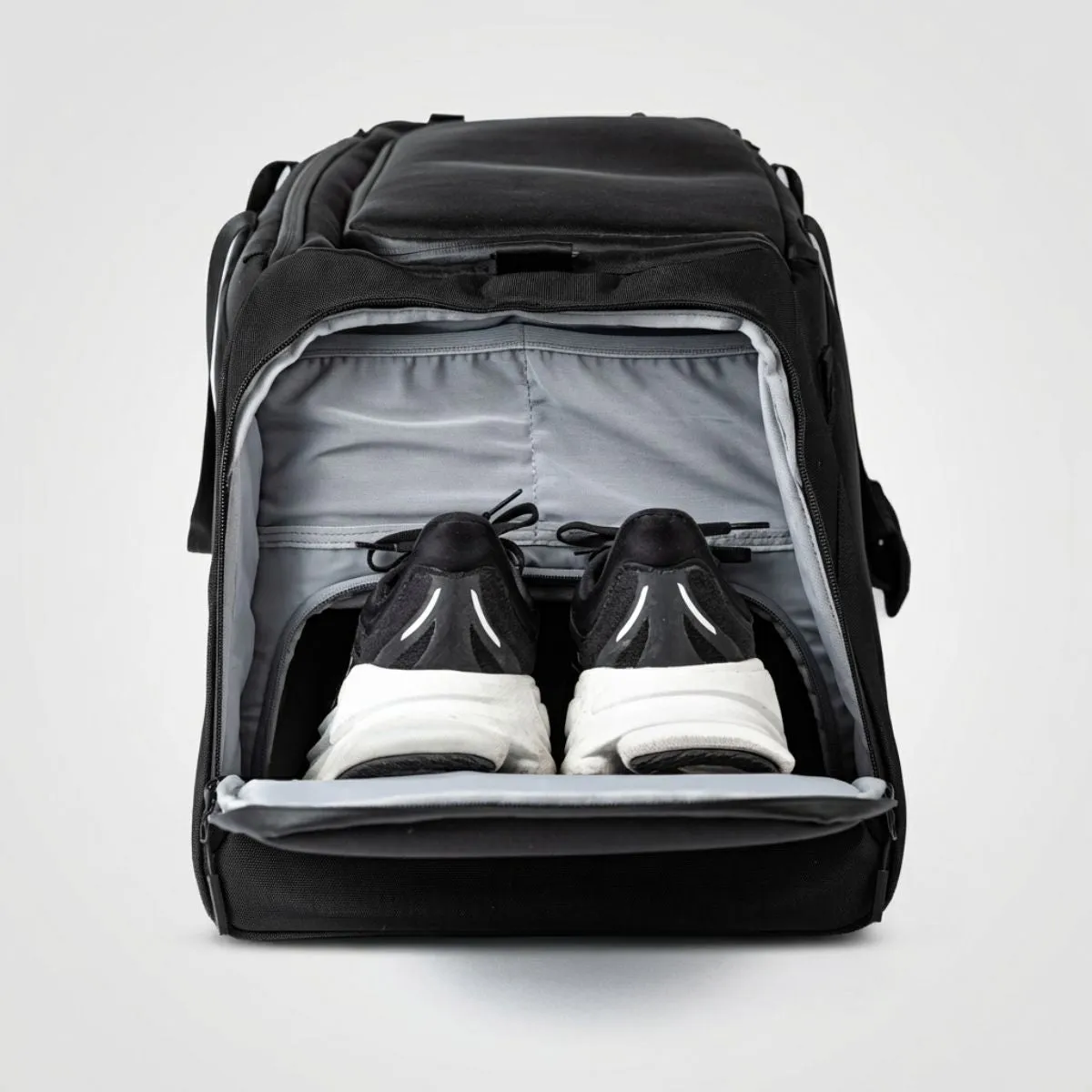 Zeeksack The Weekender 70L Reistas Zwart met schuhvak groot