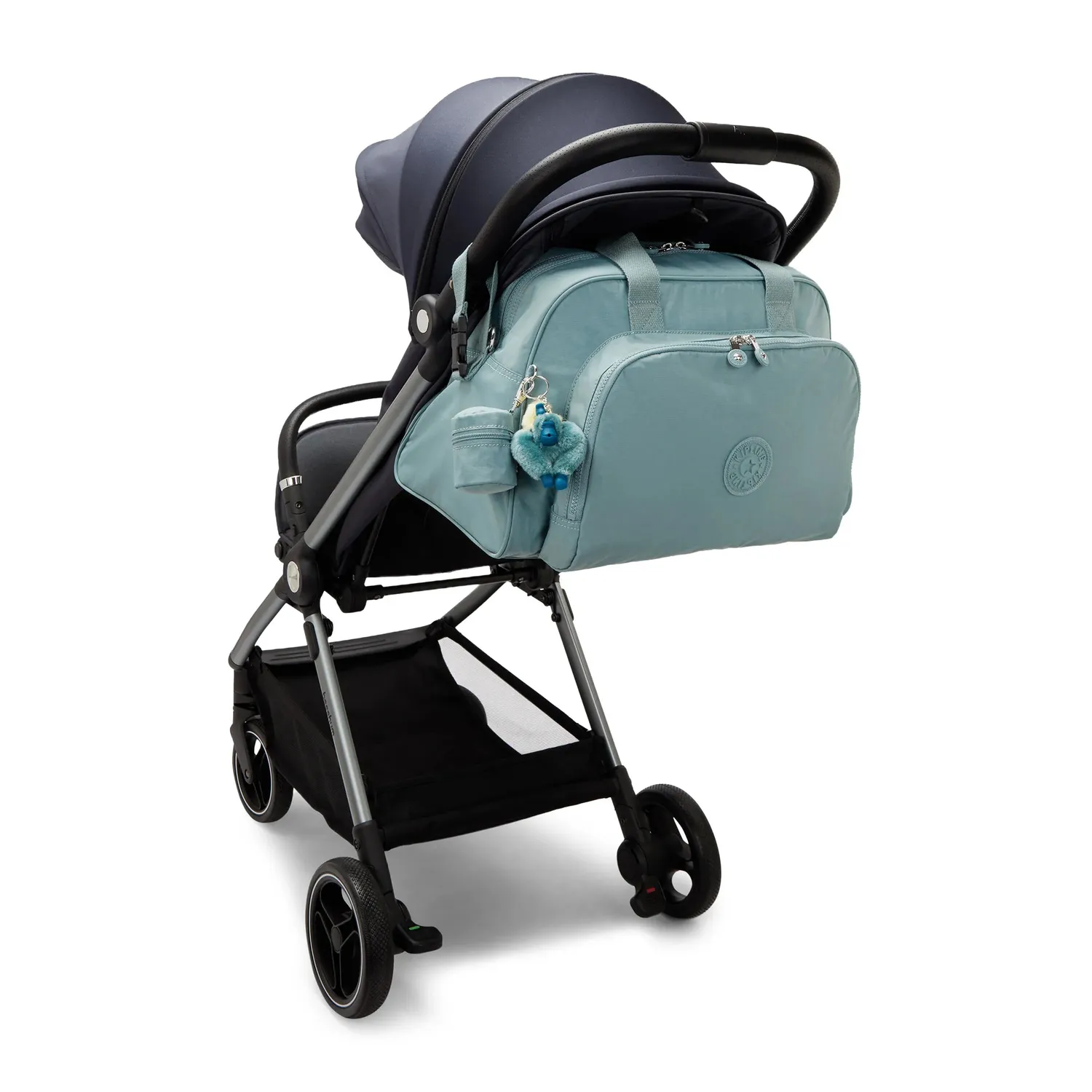 Kipling Camama luiertas Tiny Green Air groot verschoningsmat