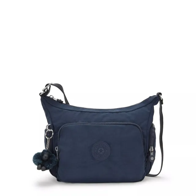 Kipling Gabb S crossbodytas Blue Bleu 2 medium met sleutelkoord