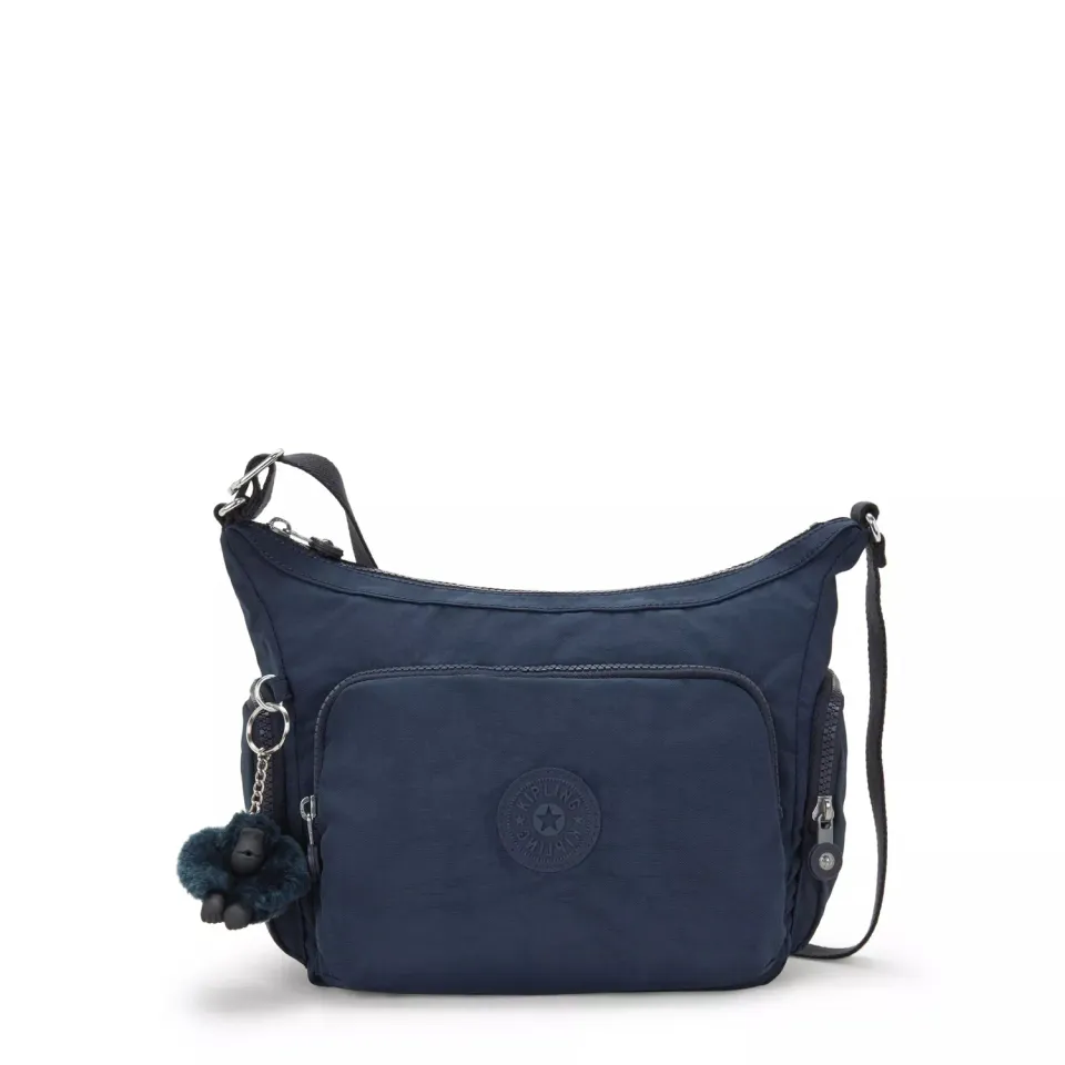 Kipling Gabb S crossbodytas Blue Bleu 2 medium met sleutelkoord