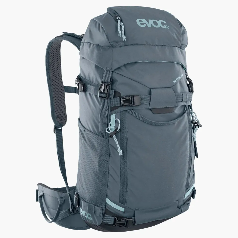 Evoc Patrol 32 rugzak carbon grey waterafstotend