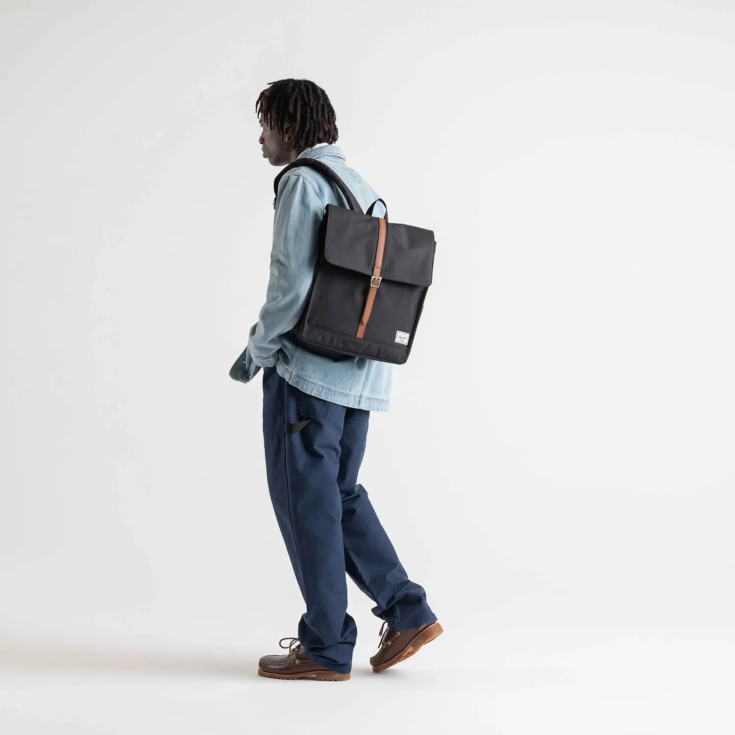 Herschel Supply City rugzak zwart tonal 16L