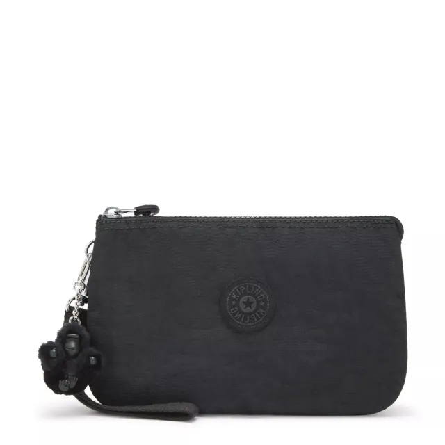 Kipling Creativity XL etui Black Noir groot nylon