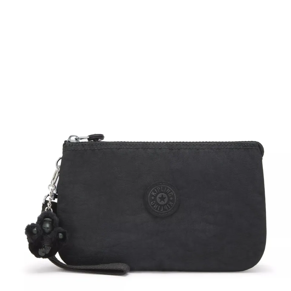 Kipling Creativity XL etui Black Noir groot nylon