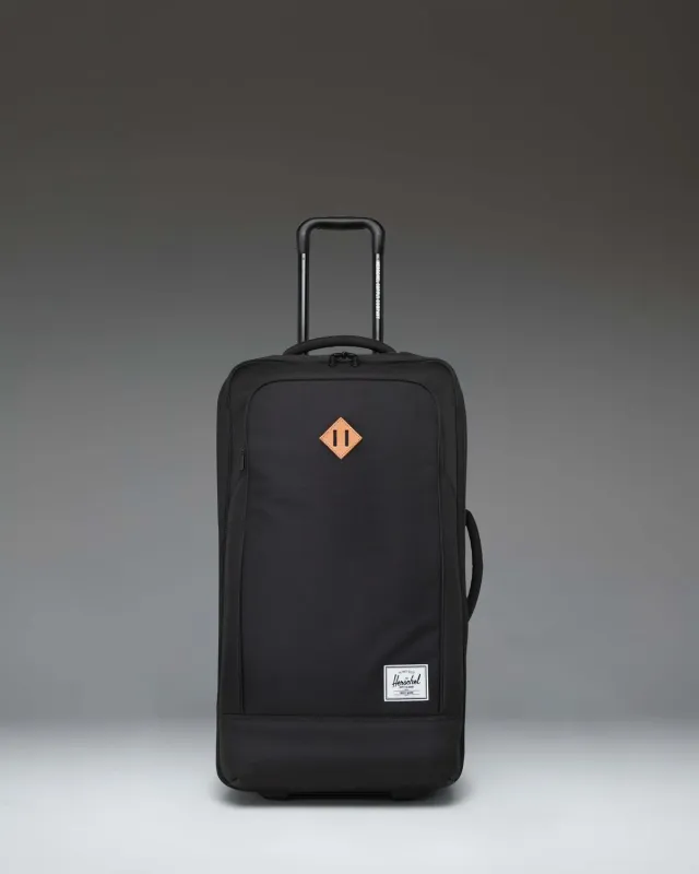 Herschel Heritage Softshell Medium reiskoffer zwart zacht