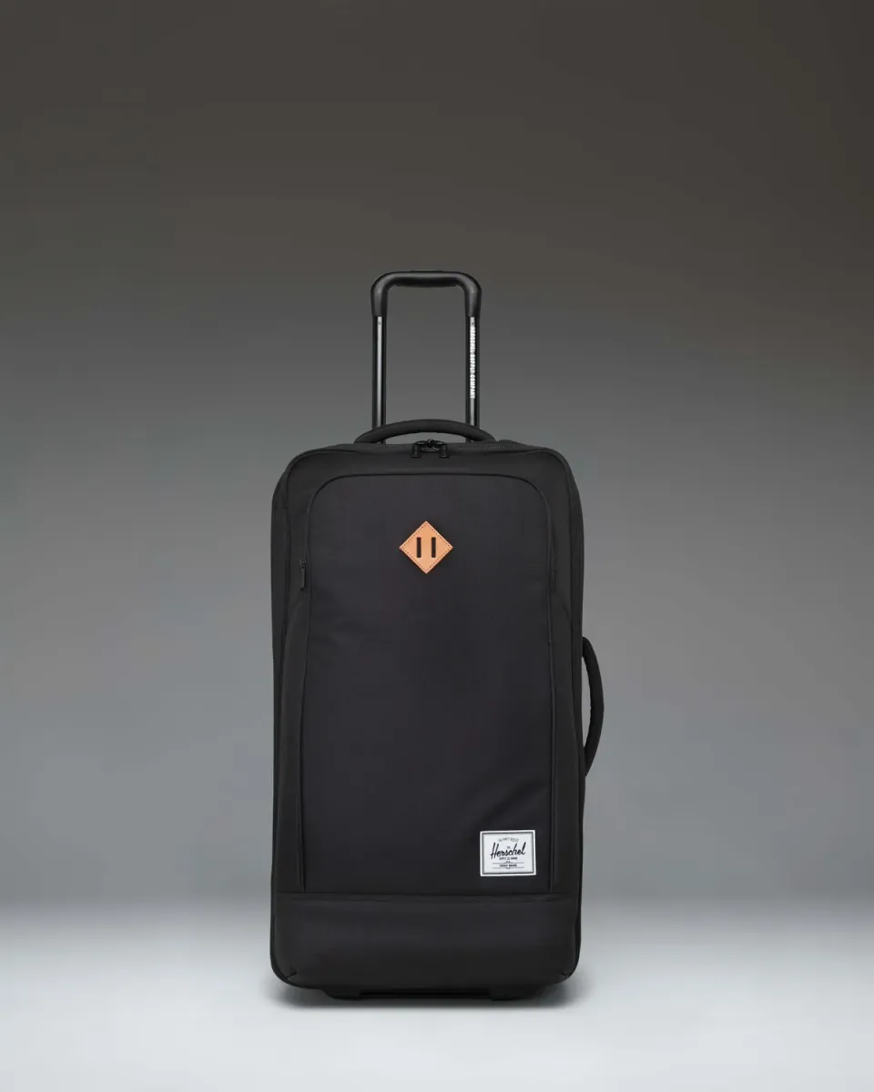 Herschel Heritage Softshell Medium reiskoffer zwart zacht
