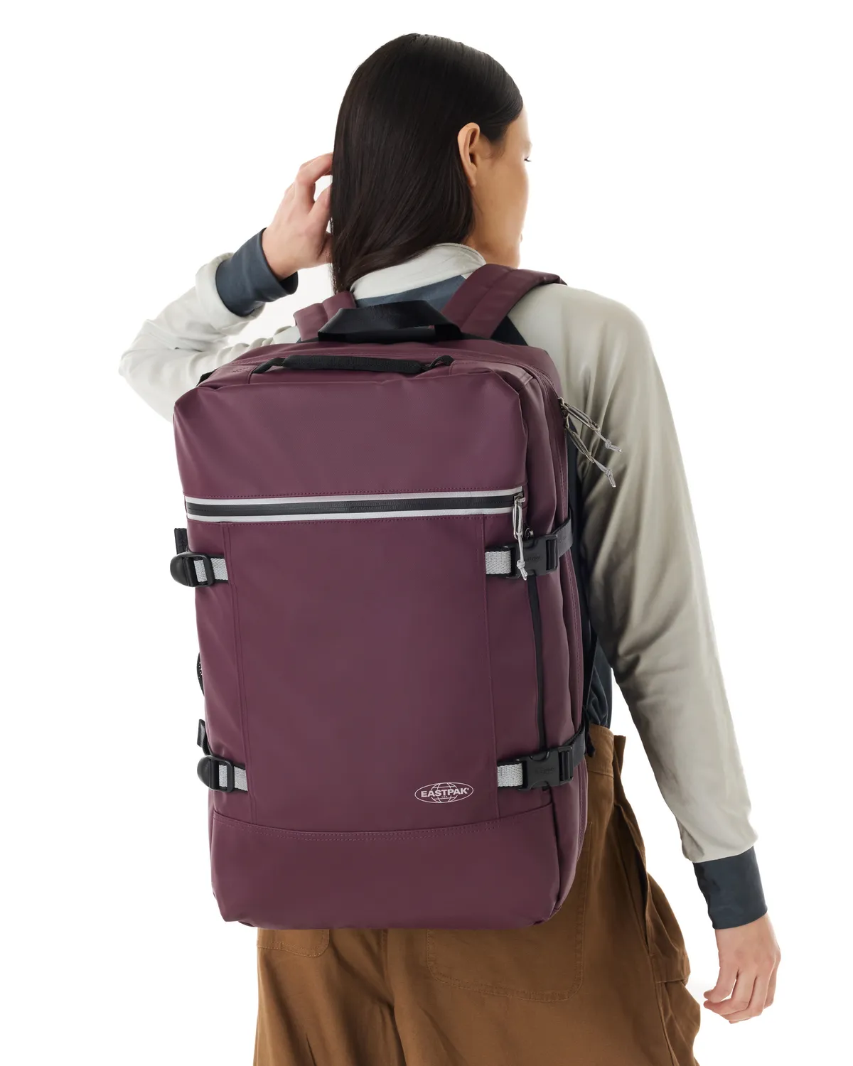 Eastpak Travelpack reisrugzak ReflectFig Large 17 inch
