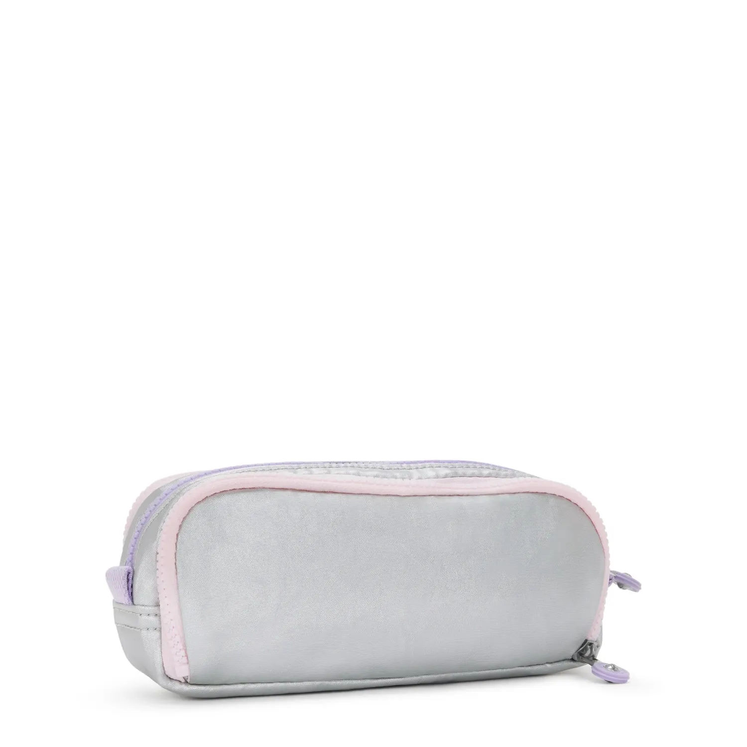 Kipling Gitroy etui Groot Silver Glow Metallic glans