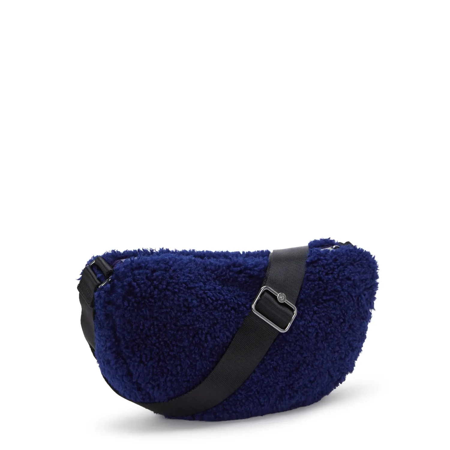 Kipling Julisa S crossbody tas Fuzzy Night Klein met ritsvak