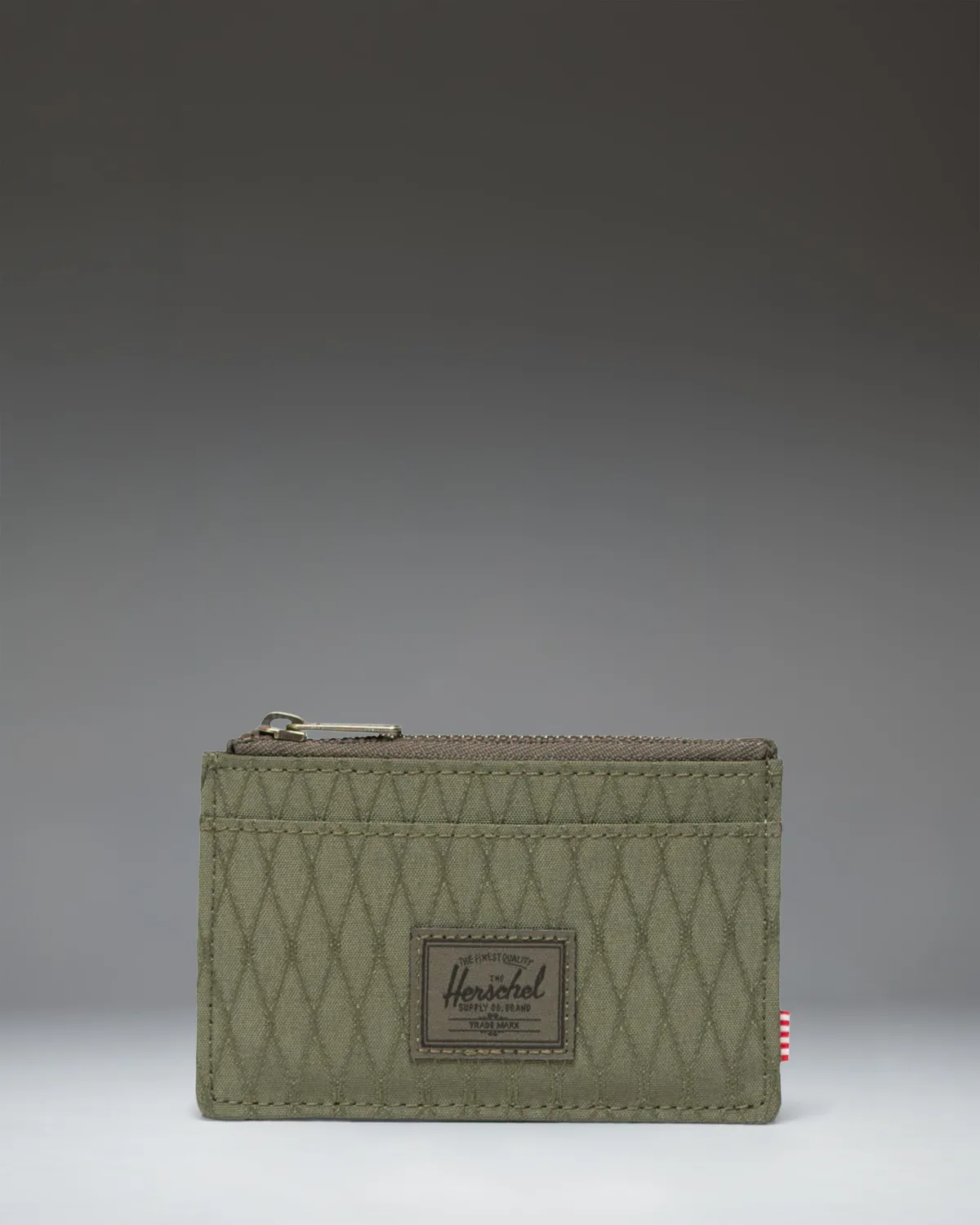 Herschel Oscar Cardholder pashouder zwart met rits