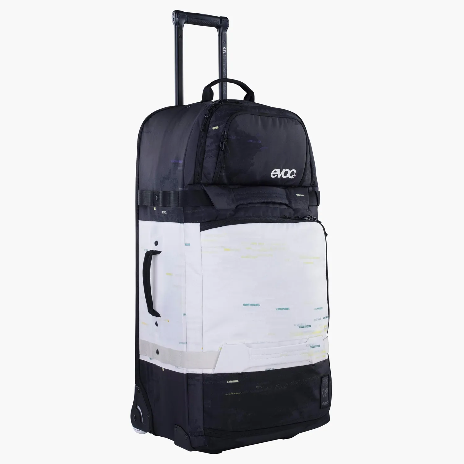 Evoc World Traveller 125 reiskoffer zwart 125L