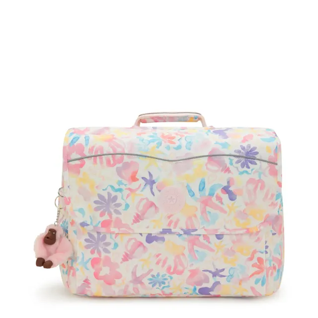 Kipling Codie M schoolrugzak medium Aqua Sea A4