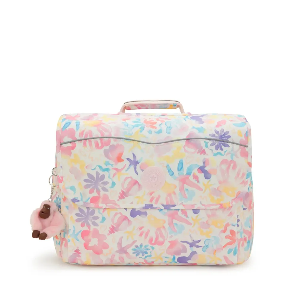 Kipling Codie M schoolrugzak medium Aqua Sea A4