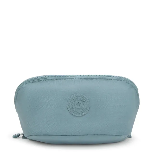 Kipling Mirko M toiletzak groot Relaxed Grey vakken