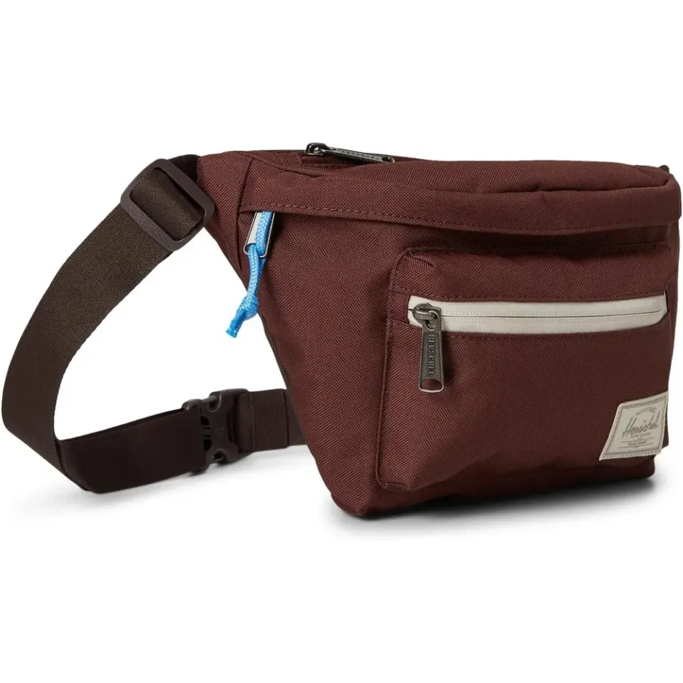 Herschel Pop Quiz heuptas Bitter Chocolate compact