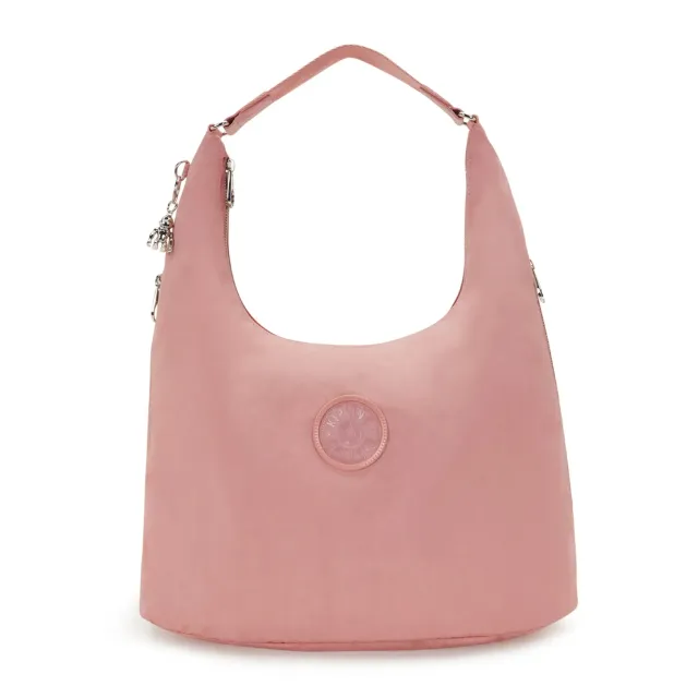 Kipling Eanna Zip schoudertas rose spice medium A4