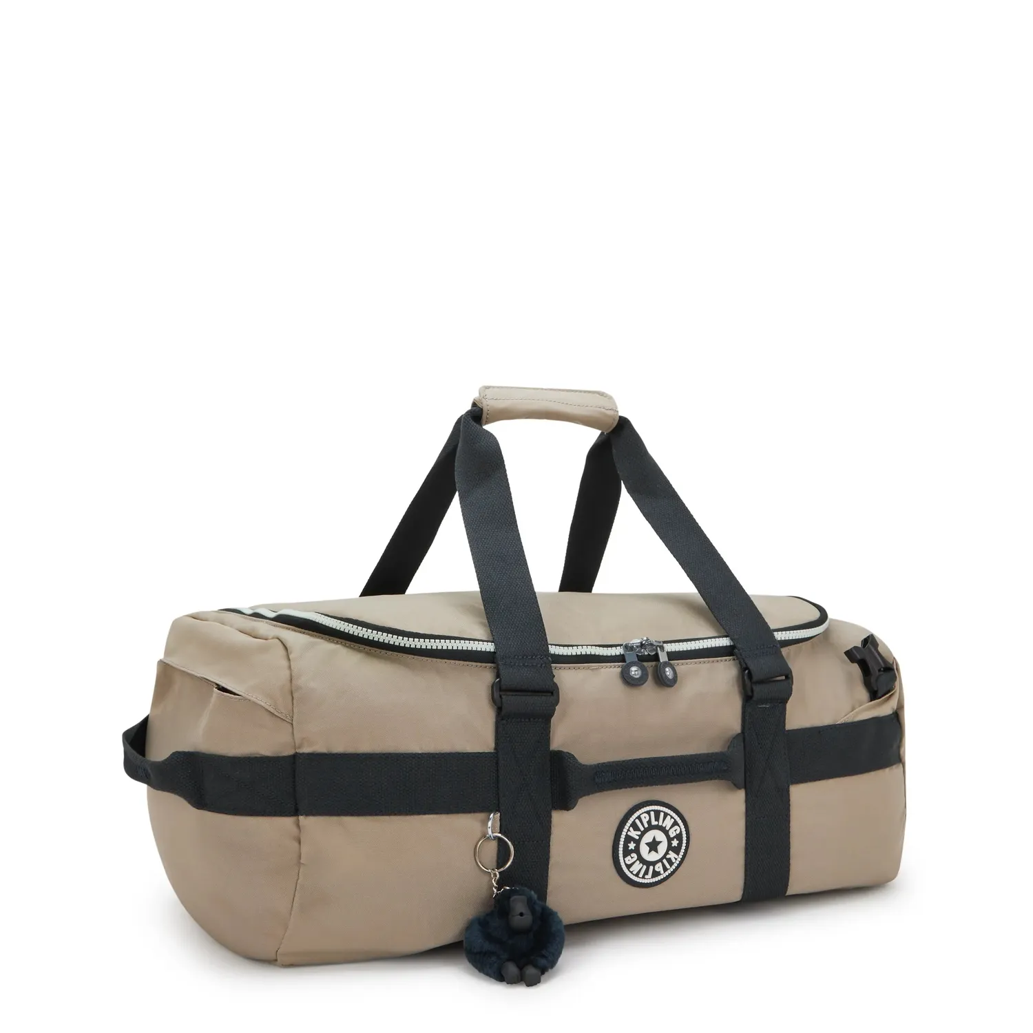 Kipling Jonis S rugzak Soft Taupe Combo Klein met laptopvak