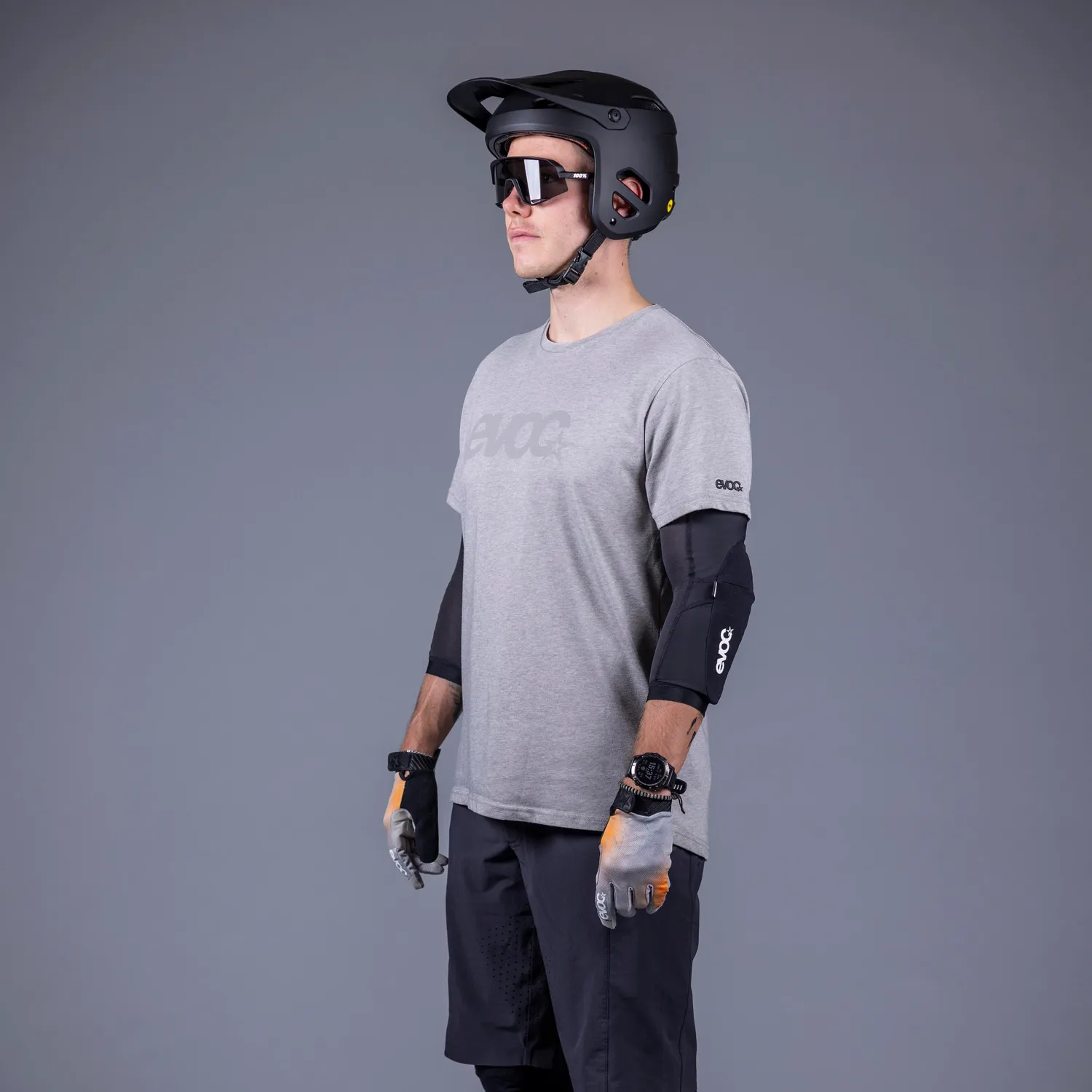 Evoc Elbow Protector LS Flex Lite elleboogbeschermers zwart