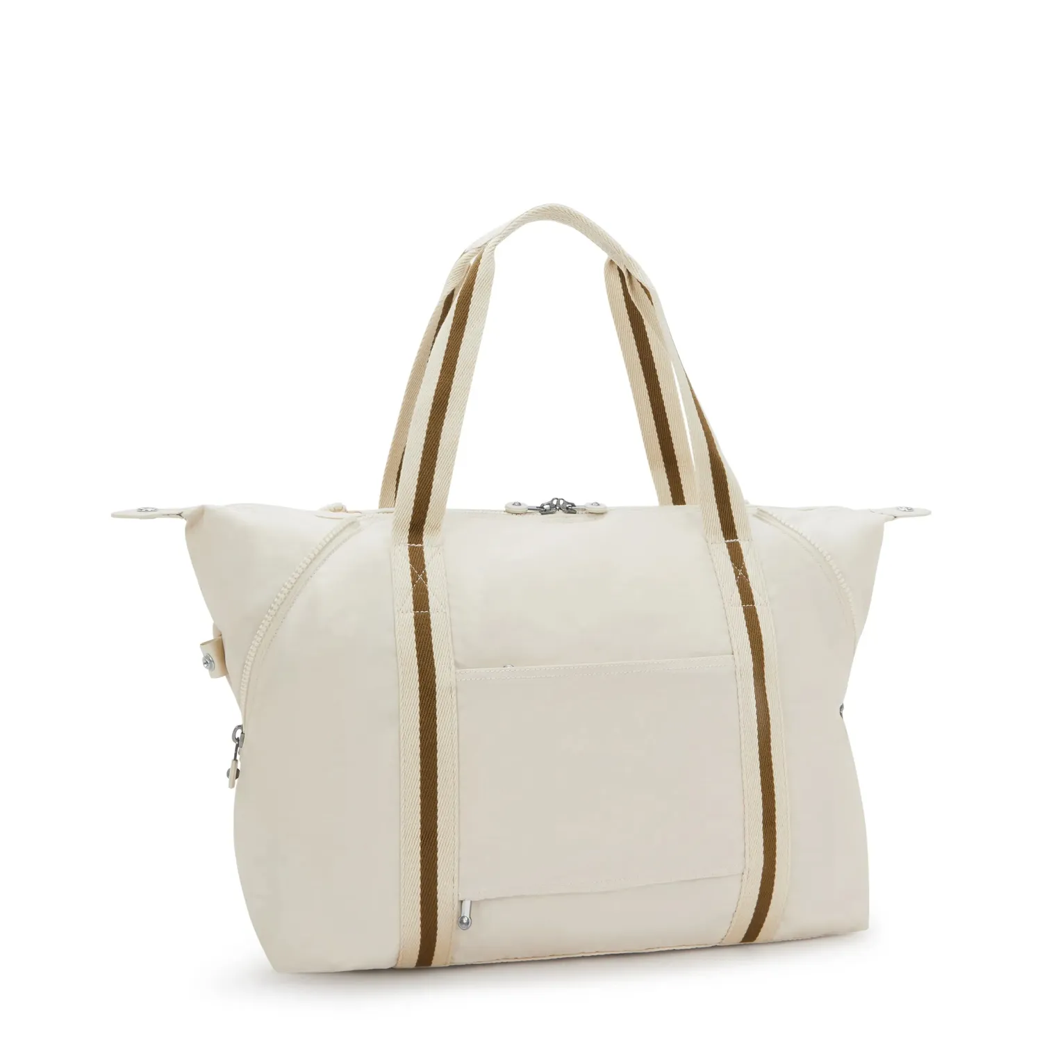 Kipling Art M schoudertas Soft Sand groot vakken