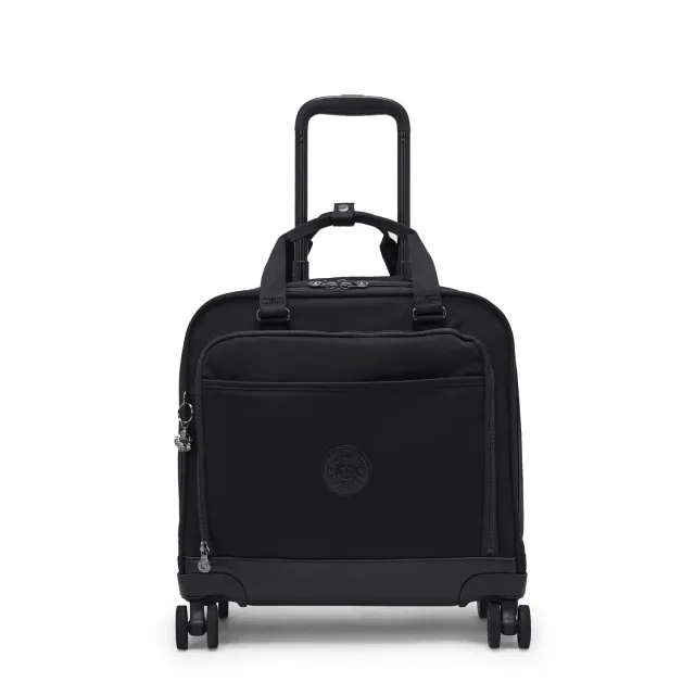 Kipling Commuter werktrolley klein Infinite Black laptopvak