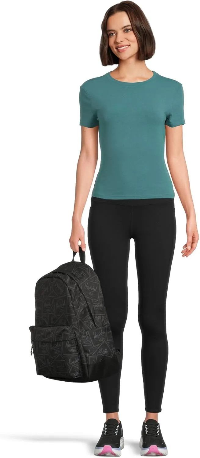 Herschel Classic rugzak 20L Sticker Up Black canvas