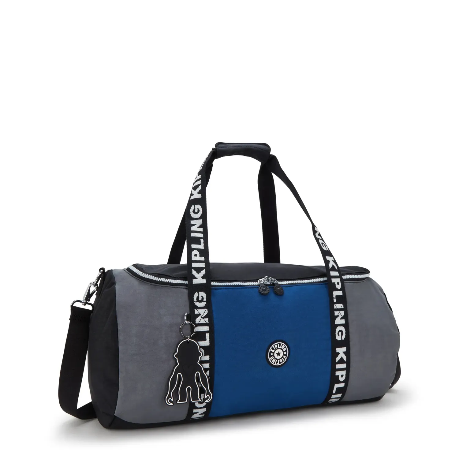 Kipling Argus S Sporttas Scuba Blue Block Klein waterafstotend