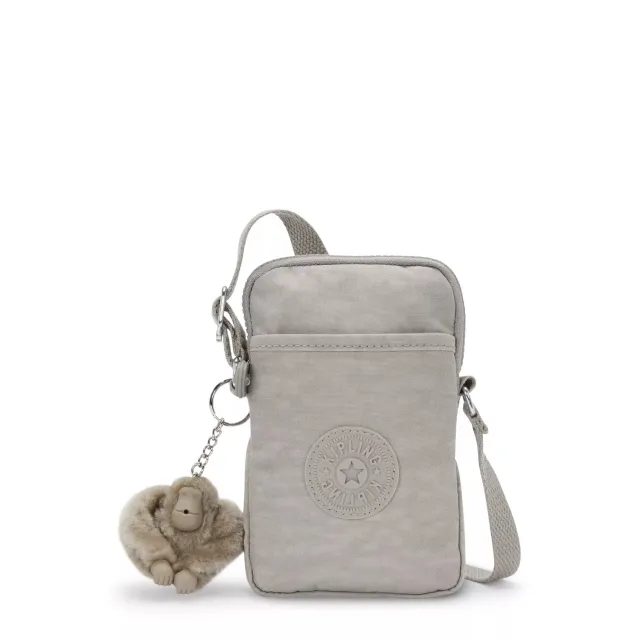 Kipling Tally telefoontas Klein Grey Gris waterafstotend