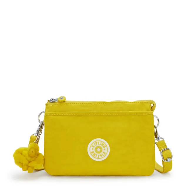 Kipling Riri crossbodytas klein Inside Yellow waterafstotend