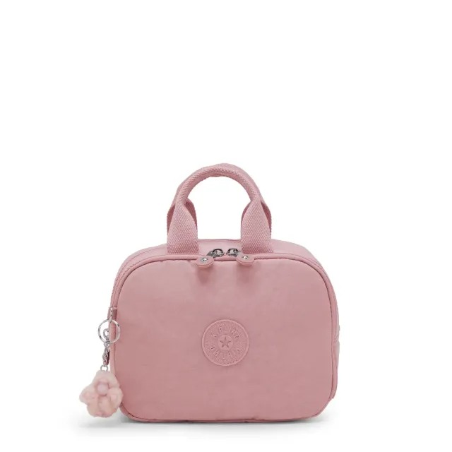 Kipling Beachpalm S toilettas smoky blush medium ritsvakken