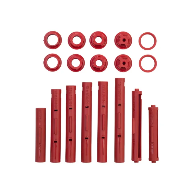 Evoc Bike Bag Pro Adapter Replacement Set adapterset zwart reserve