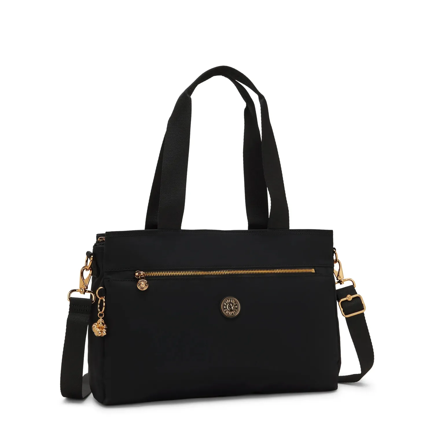 Kipling Elysia Work S werktas Blush Gold Black A4