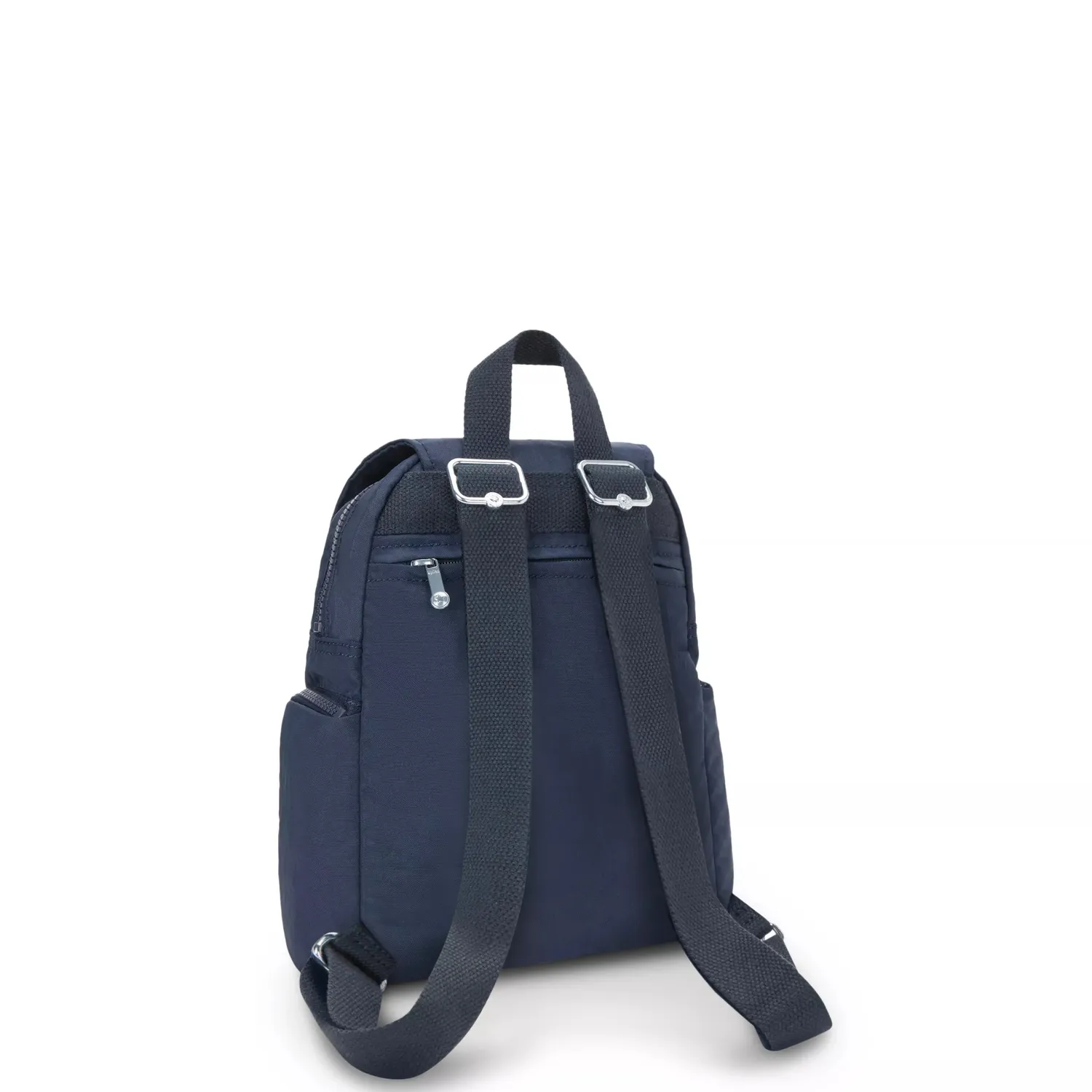 Kipling City Zip Mini rugzak Blue Bleu 2 compact