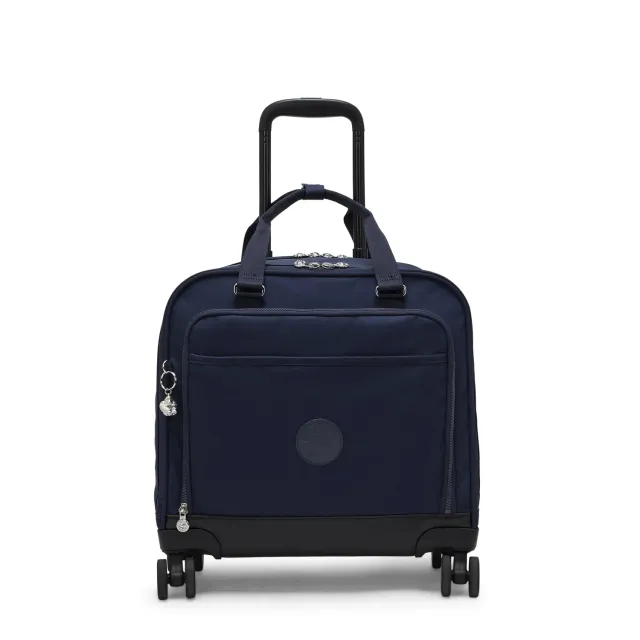 Kipling Commuter werktrolley Infinite Blue klein A4