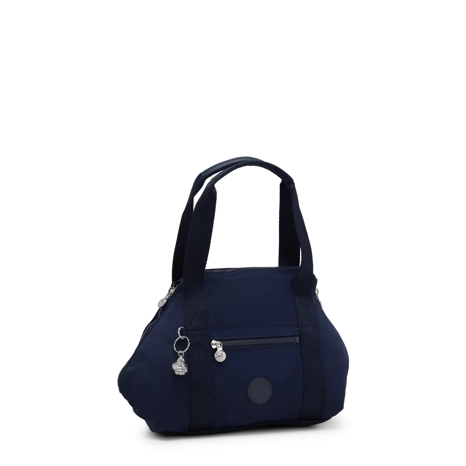 Kipling Art Mini schoudertas Infinite Blue klein waterafstotend