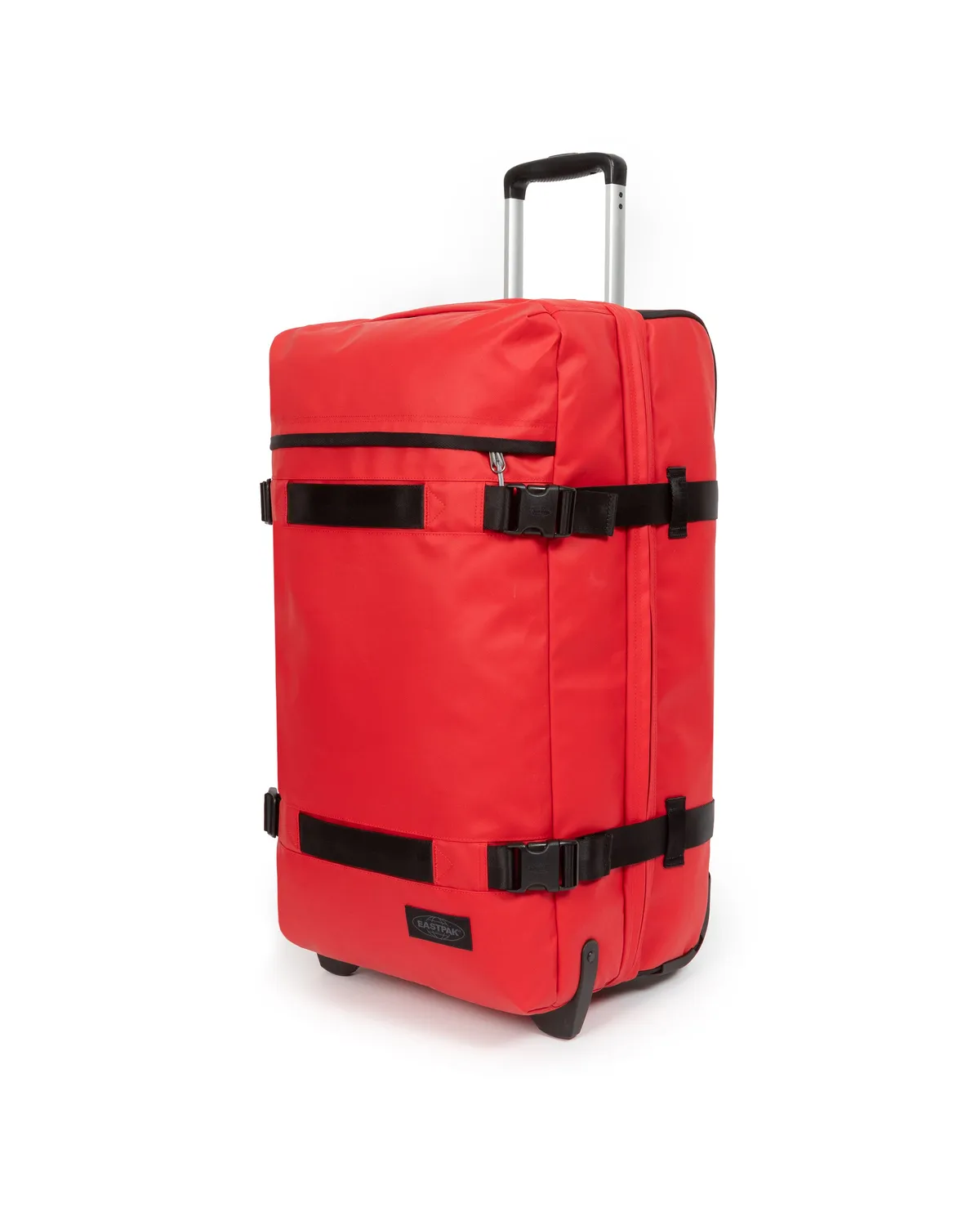 Eastpak Transit'R L reiskoffer Tarp Red groot TSA-slot