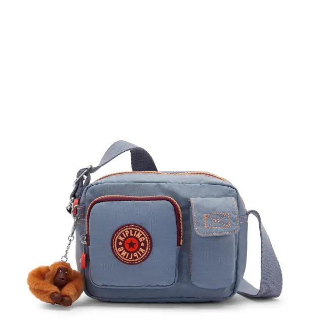 Kipling Abanu S Energy crossbodytas Energy Blue Klein