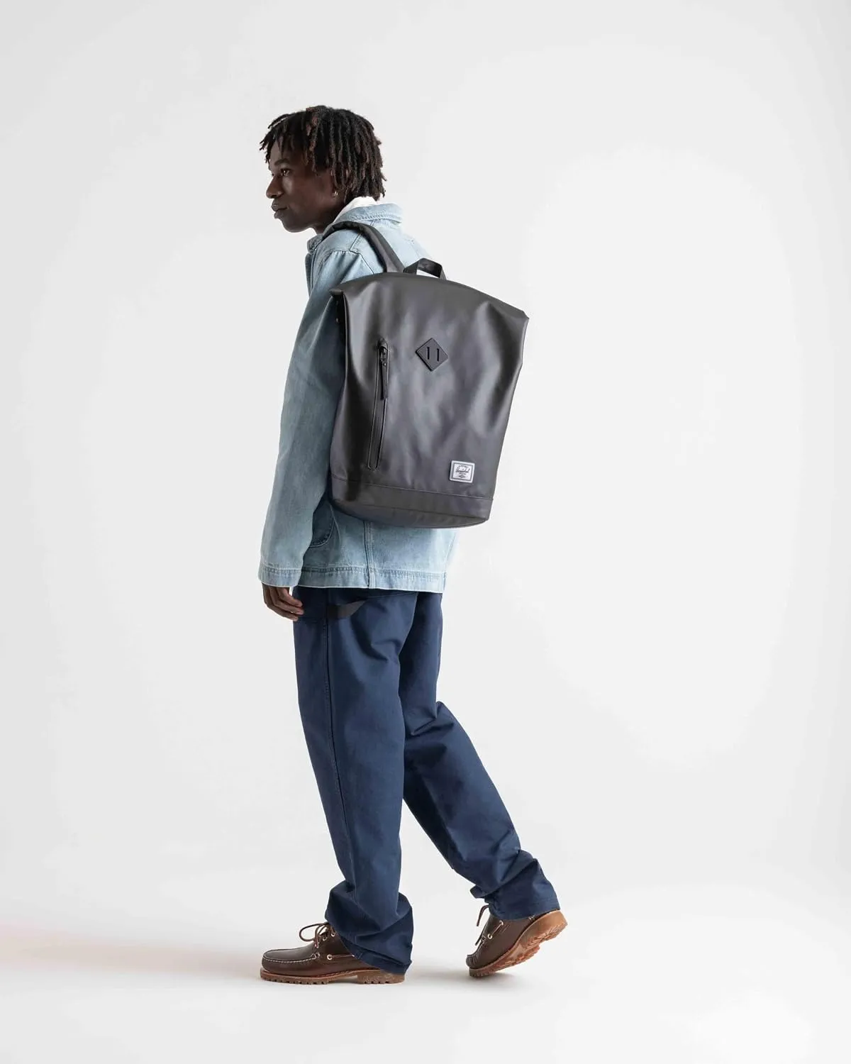 Herschel Roll Top rugzak Standard 26L Skipper Blue