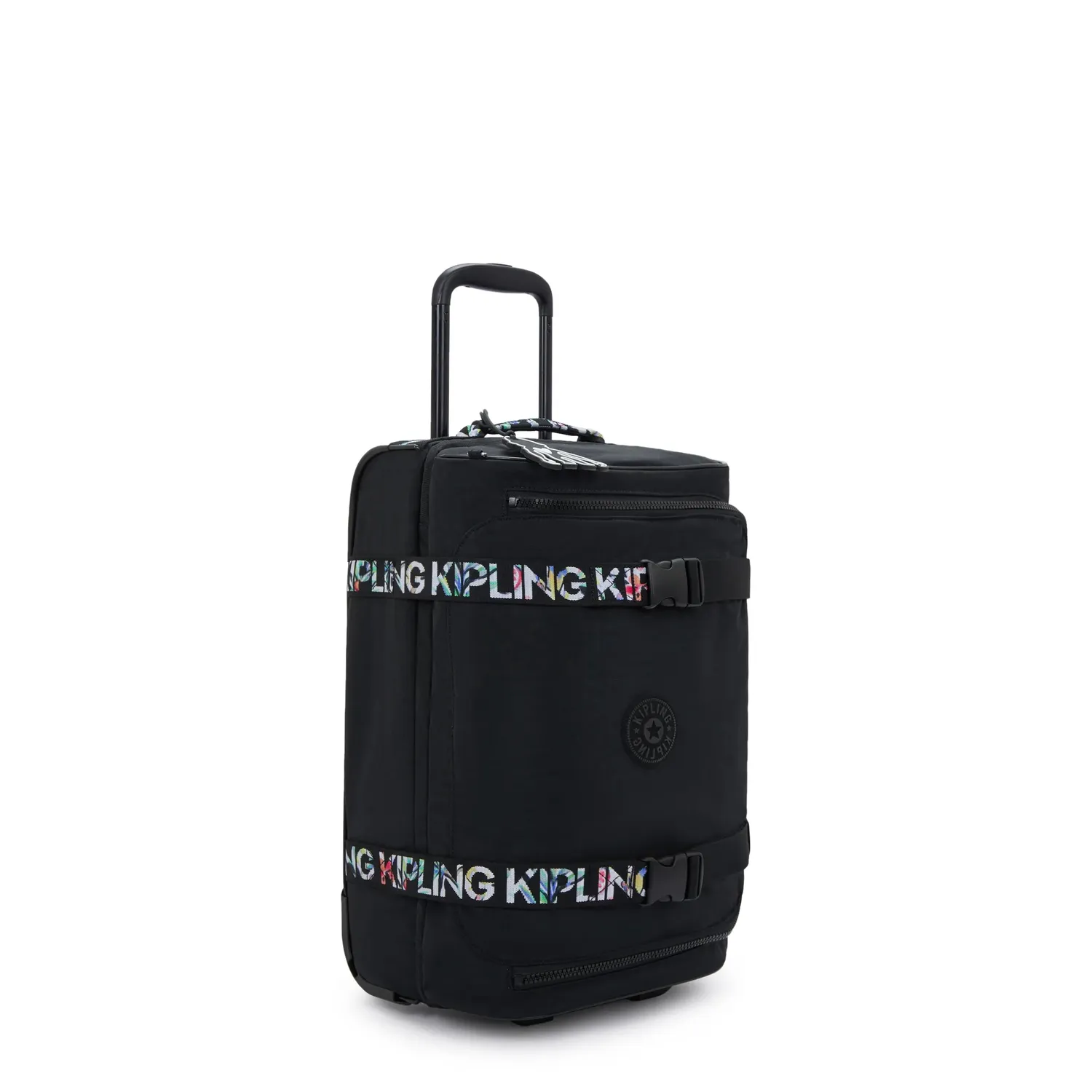 Kipling Aviana S Klein reistas Black Noir Plus 2 wielen