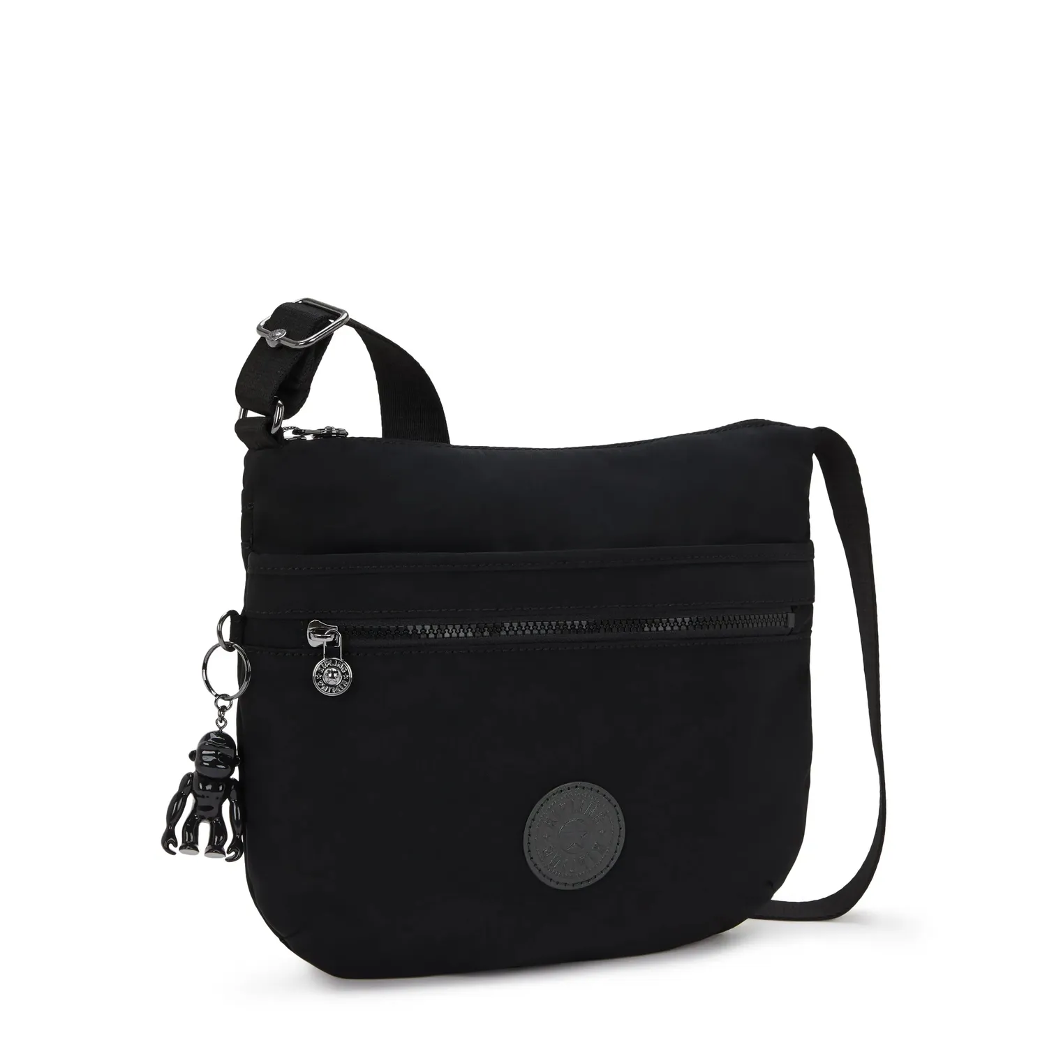 Kipling Arto schoudertas Medium Infinite Black compact