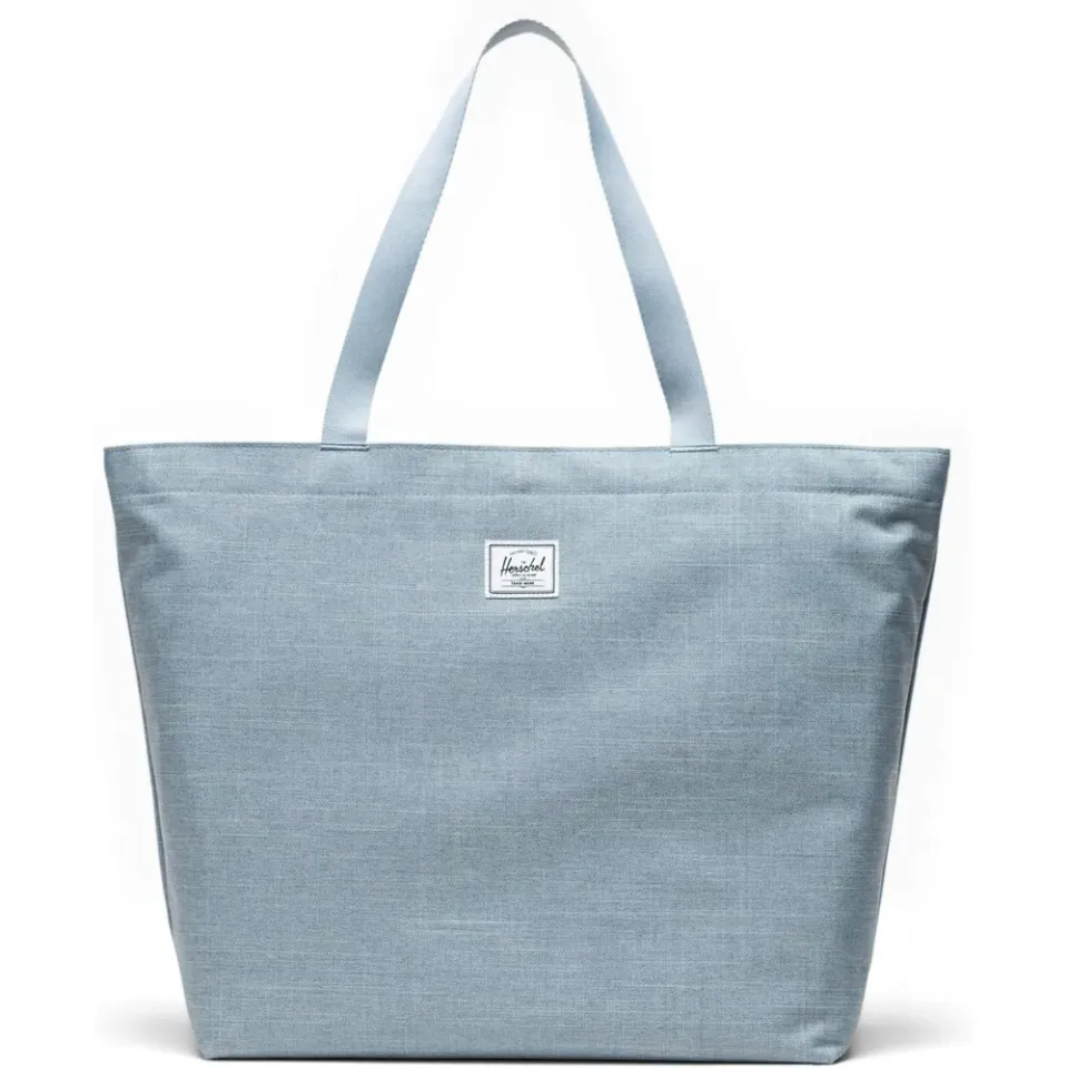 Herschel Classic Tote shopper Ashley Blue Crosshatch