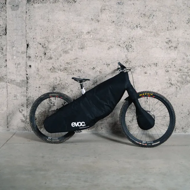 Evoc Protective Bike Rug MTB beschermhoes zwart