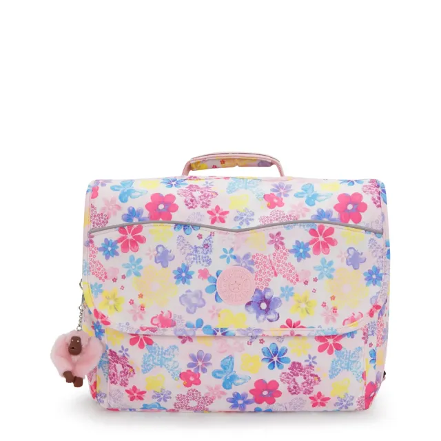 Kipling Codie M rugzak Flower Stamp Medium A4