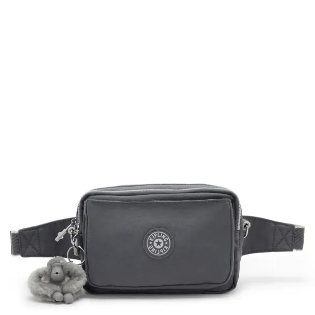 Kipling Abanu Multi crossbody tas Moonlit Grey klein verstelbaar