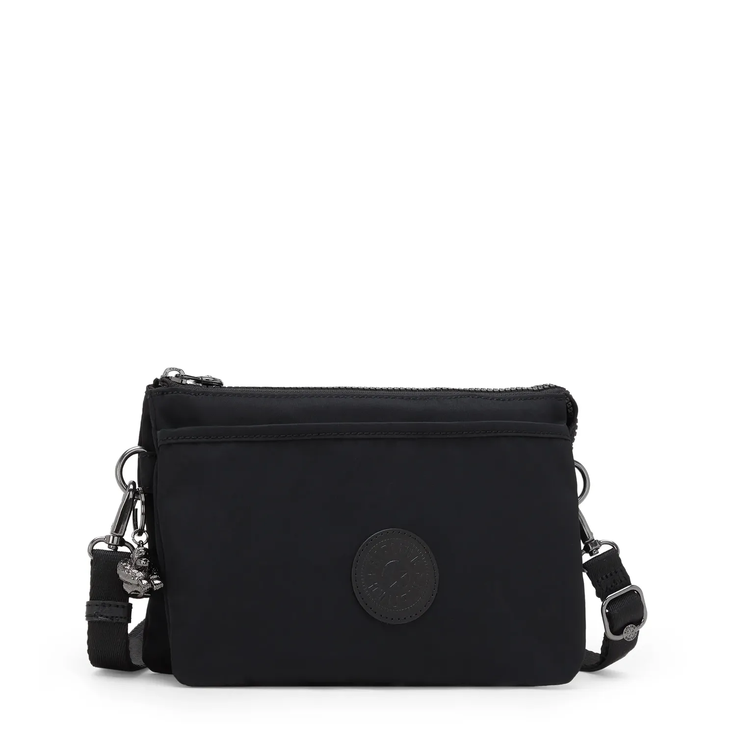 Kipling Riri crossbodytas klein Infinite Black waterafstotend