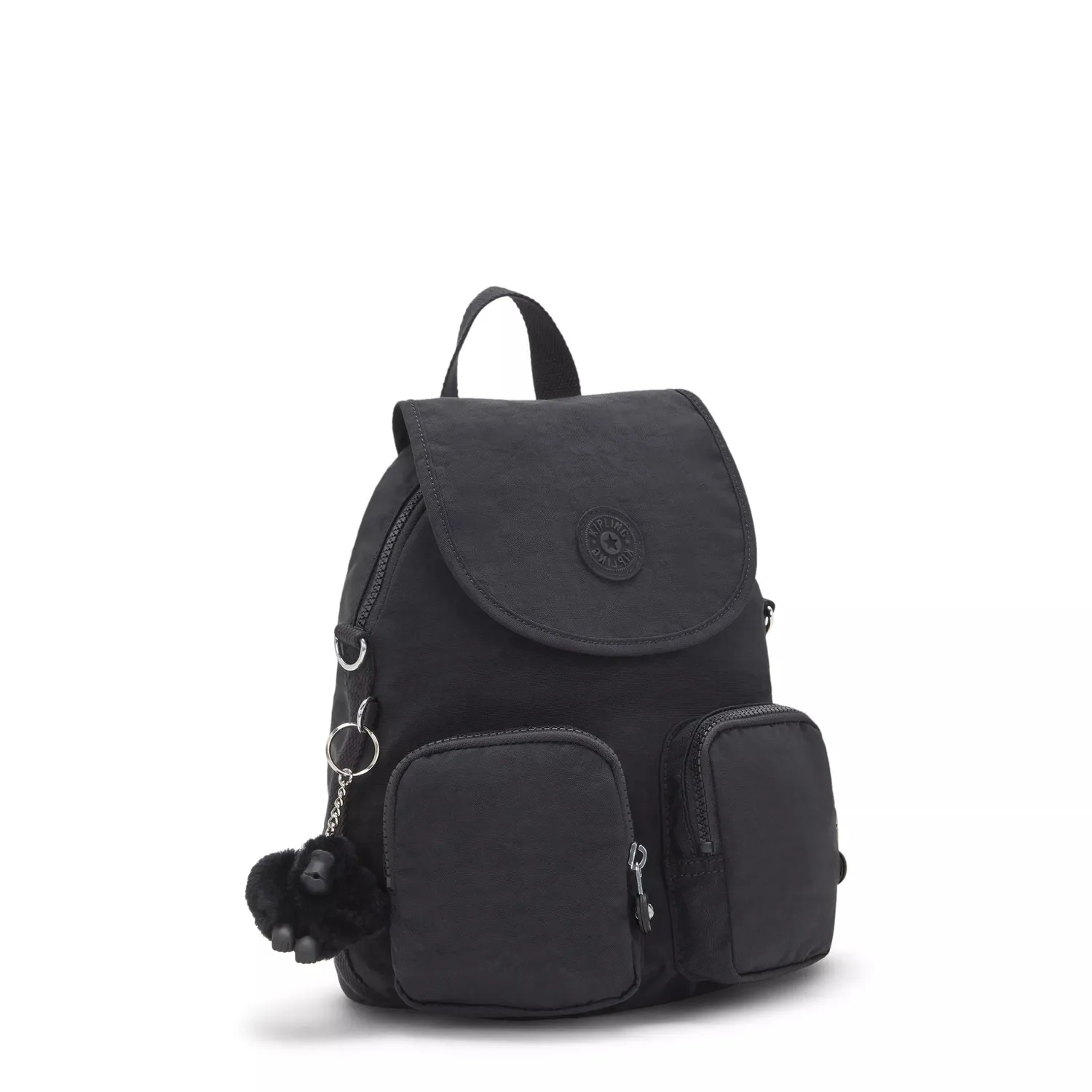 Kipling Firefly Up rugzak Black Noir klein waterafstotend