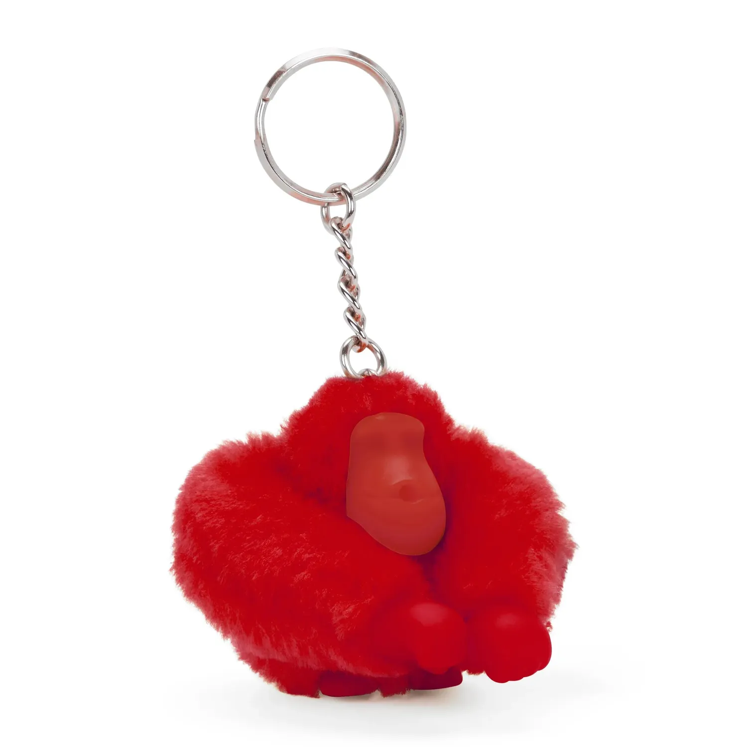 Kipling Monkeyclip S sleutelhanger Red Rouge klein rood